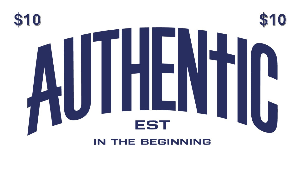 Authentic33 Gift Card